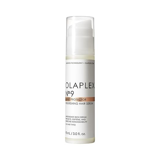 Olaplex No. 9 Bond Protector Nourishing Hair Serum, Heat Protectant, Softens & Weightlessly Nouri... | Amazon (US)