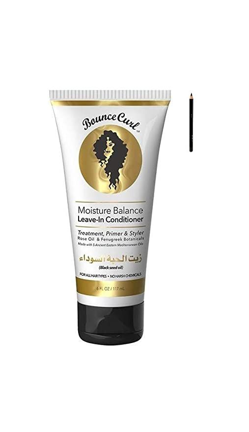 Bounce Curl Moisture Balance Treatment - Primer & Sealer Leave-In Conditioner 6oz | Amazon (US)
