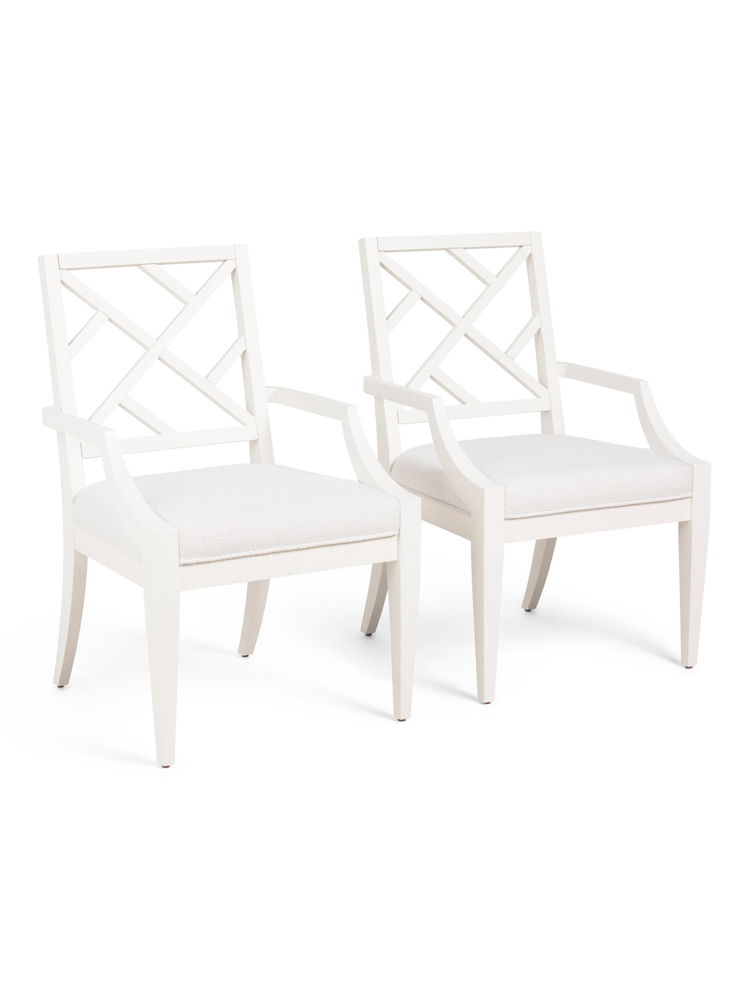 Set Of 2 23x35.5 Staycation Haven Arm Chairs | TJ Maxx
