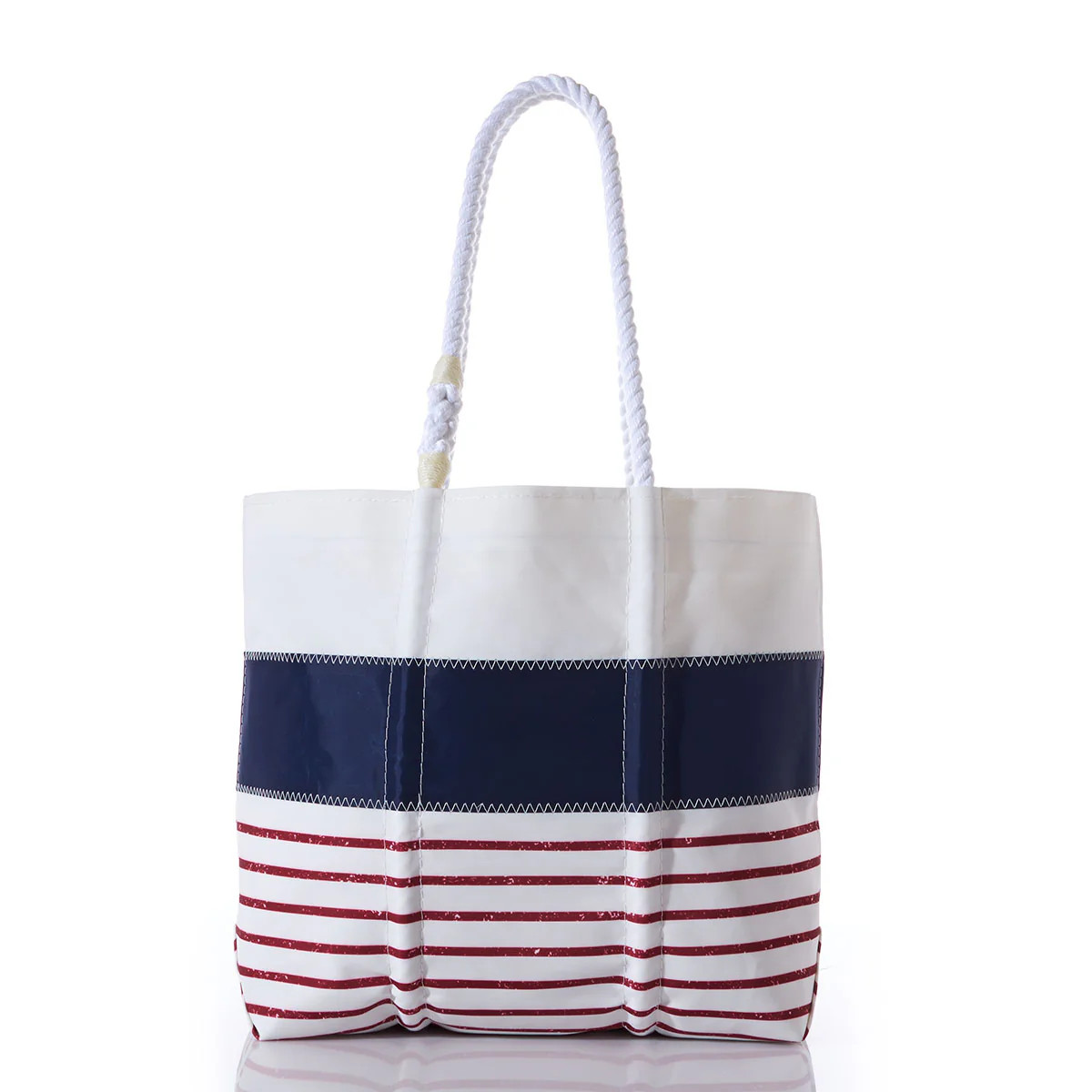 Red Mariner Stripe Medium Tote | Sea Bags
