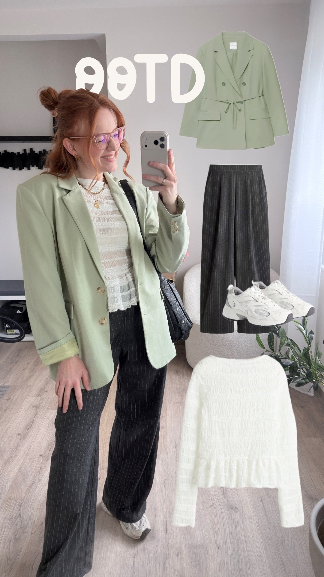 Outfit of the day 💚🫶🏻!

#LTKdeutschland #LTKspring #LTKstyletip