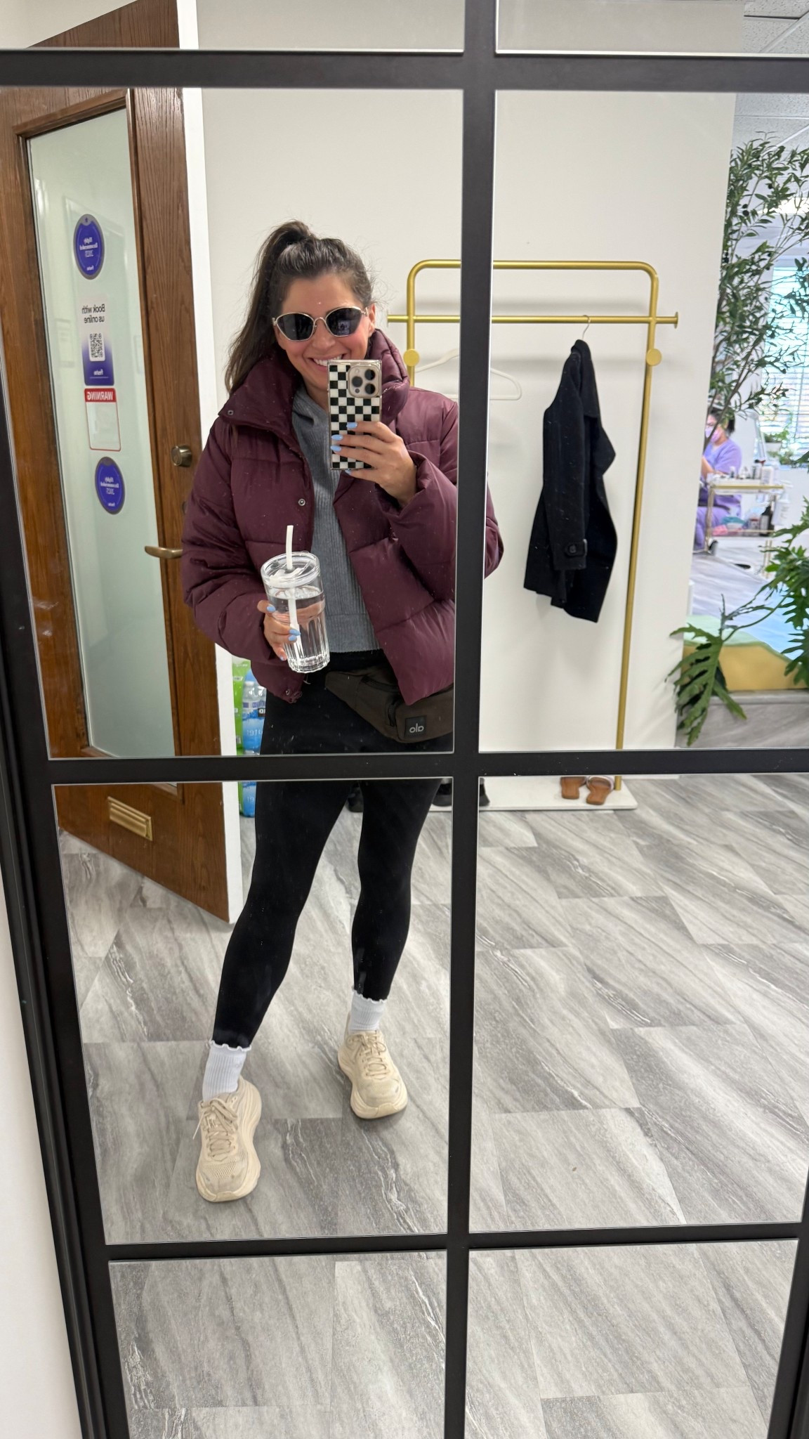 My running errands/workout/athleisure outfit of the day! 

#LTKmomlife #LTKselfcare #LTKActive