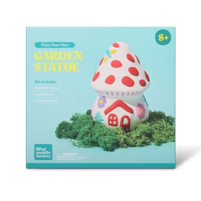 Mud Puddle Society Garden Statue | Target