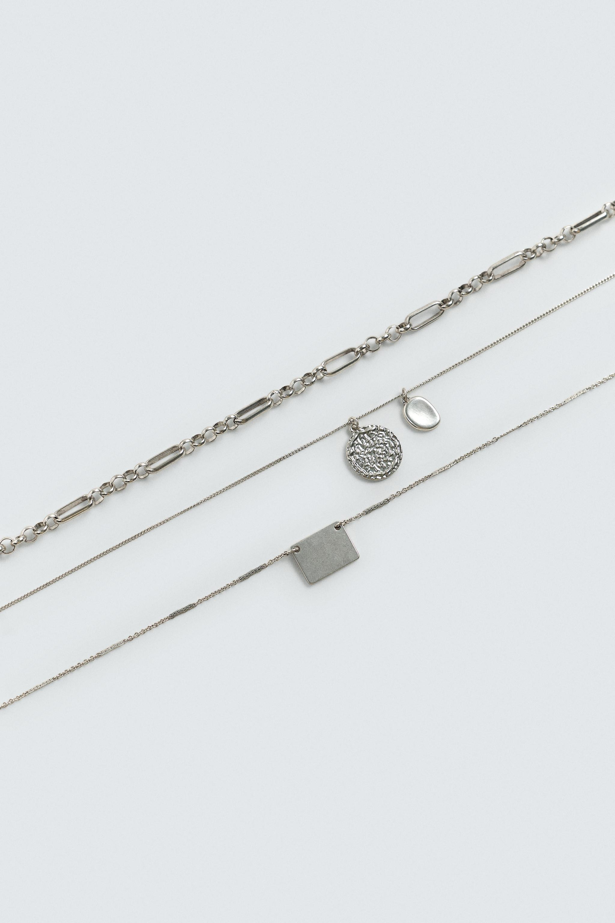 PACK OF 3 COMBINATION NECKLACES | Zara US