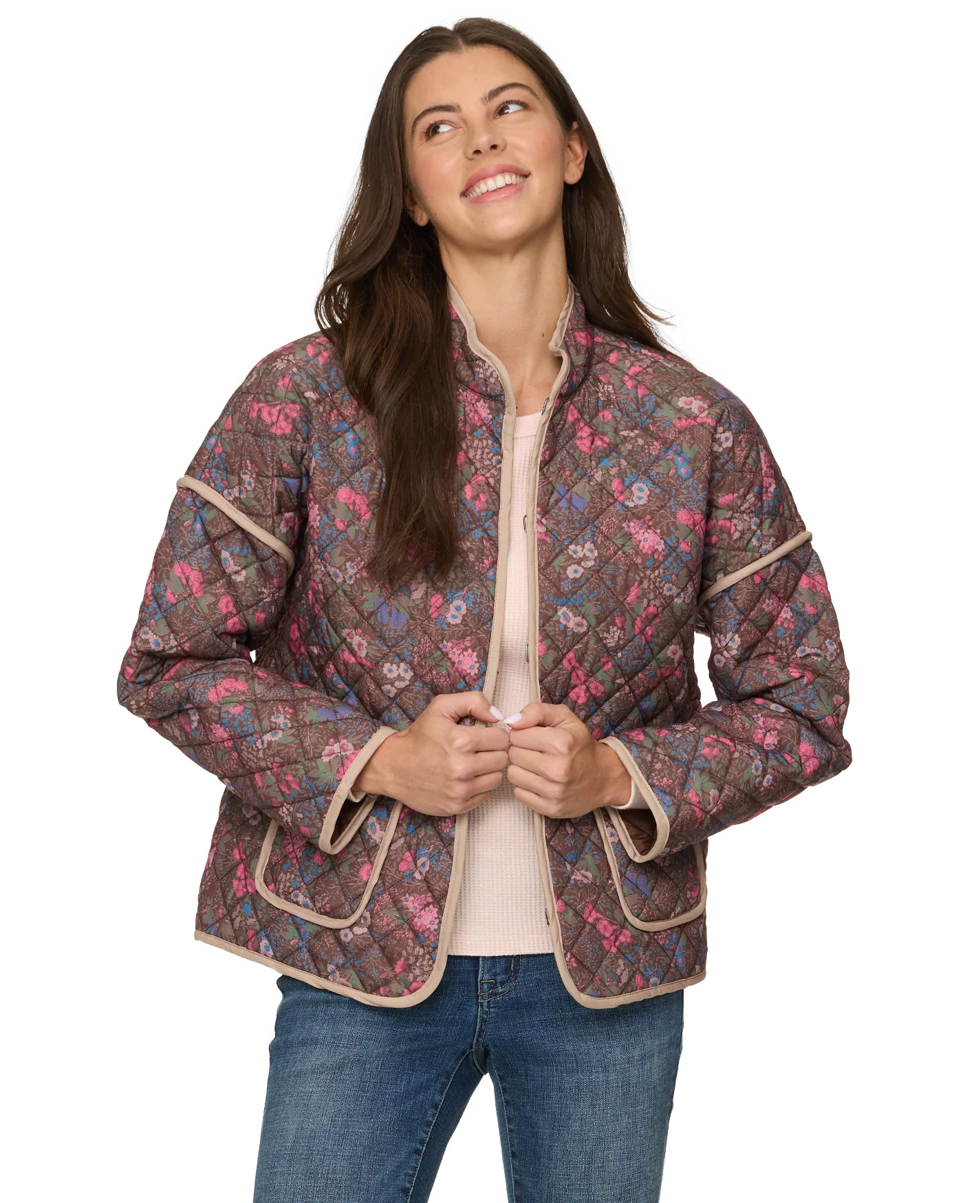 WYNNE QUILTED JACKET | Flag & Anthem