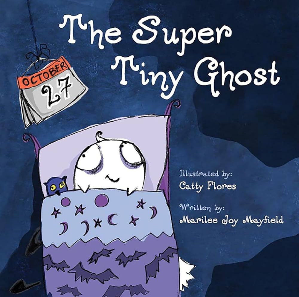 The Super Tiny Ghost - Halloween Book for Kids Ages 3-8, Discover How A Ghost’s Dream to Appear... | Amazon (US)
