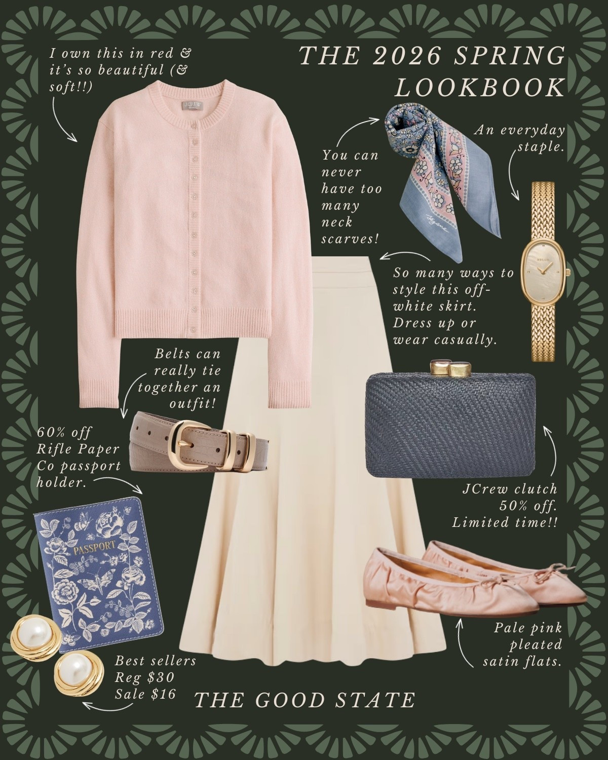 This collection is for the Spring girlies. The ones longing for the warmth of sunshine on their skin and a cool breeze blowing through their hair. Shorts and a sweatshirt weather. A flowy dress and a light cardigan. This is for the ladies counting down the days until the farmers market opens back up. The ones who love early mornings at the market—flaky croissant in one hand and a rosemary latte in the other. This is for the ones who can’t resist a bouquet of fresh flowers and are trying to figure out how to grow their own cut flower garden at home. For the ones who spend the golden evenings having a picnic with friends. For the people (like me) who always have a picnic blanket in their car. This is for the girlies love allllll things gingham, their trusty ball cap, pops of color  and who firmly believe you can’t have too many neck scarves or bandanas. For the ones who love feminine details like lace trim, dainty florals and ruffles. This Spring may we slow down, breathe deep, embrace the life all around and romanticize the seemingly ordinary moments🌼

#LTKootd #LTKActive #LTKSaleAlert