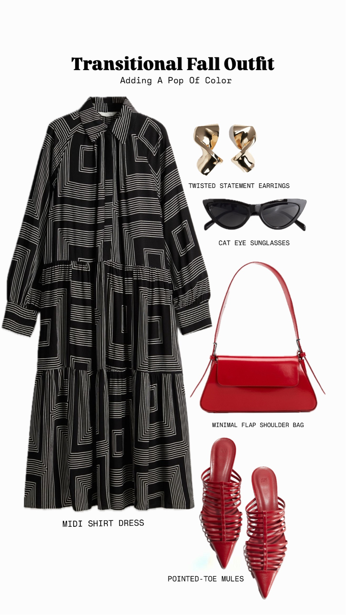 Transitional Fall Outfit | Pop Of Color

#LTKstyletip #LTKautumn #LTKcanada