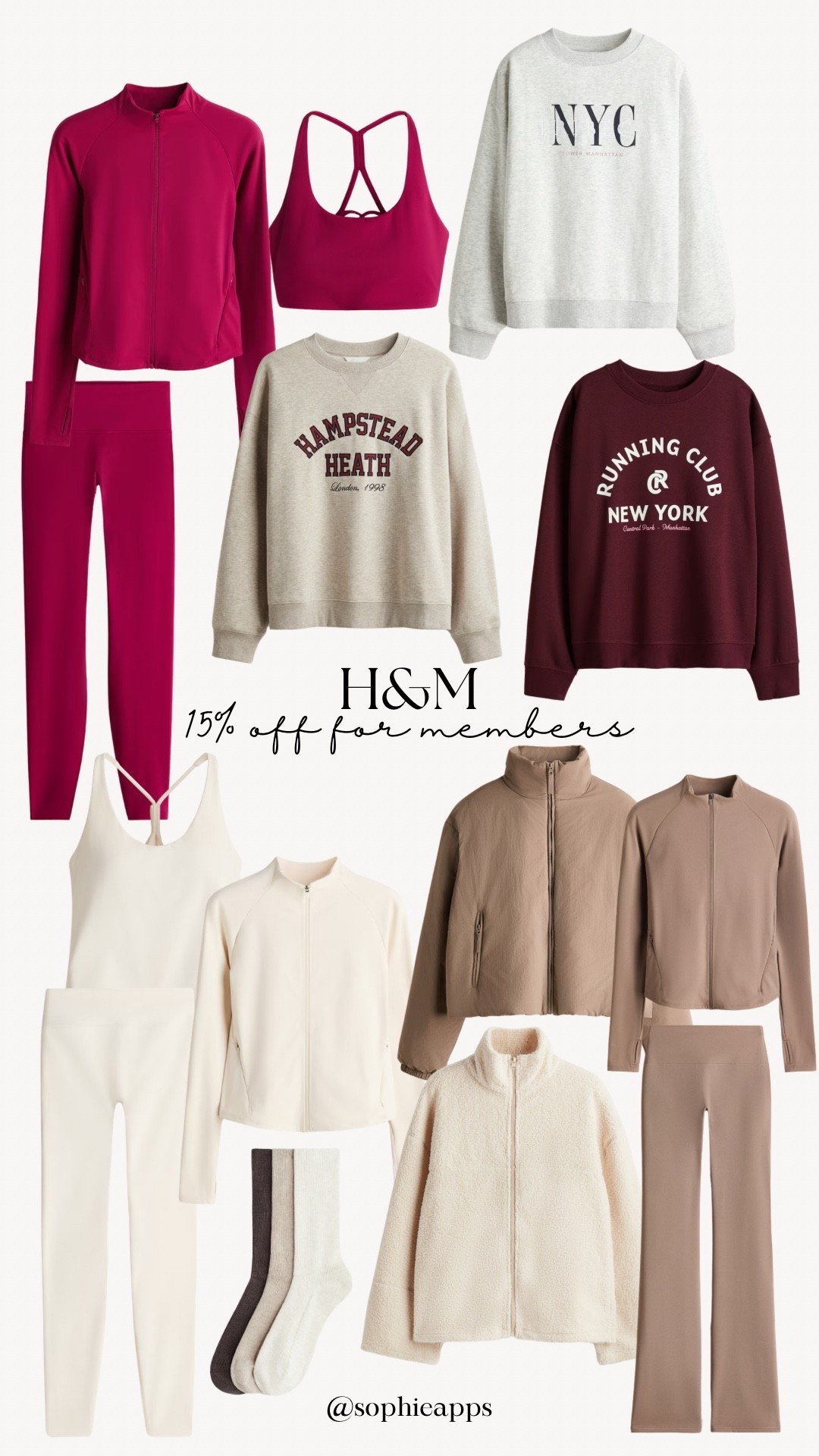 15% off for H&M members! 🫶🏼

#LTKeurope #LTKwinter #LTKuk