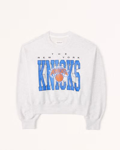 New York Knicks Graphic Sunday Crew | Abercrombie & Fitch (US)