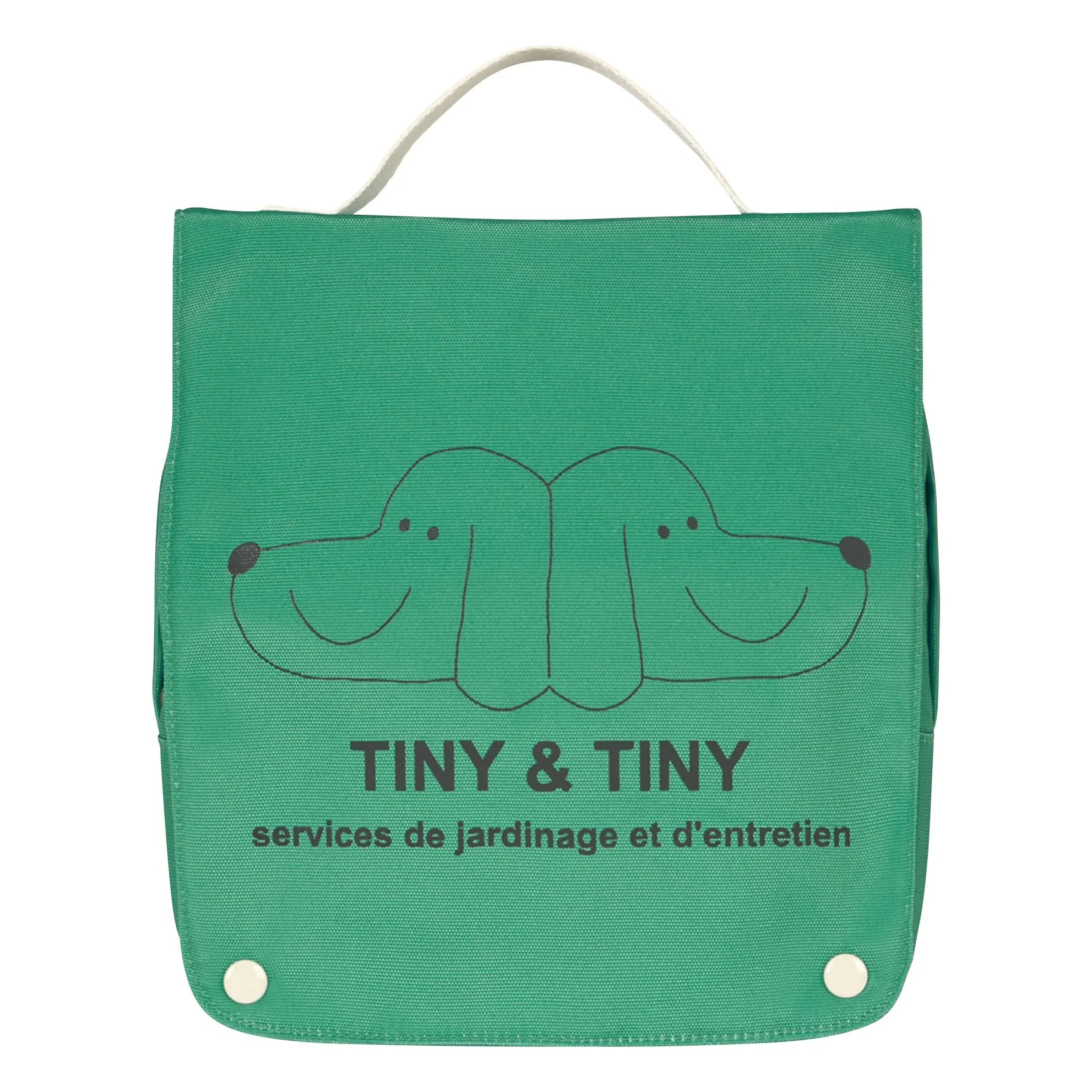 Tiny &amp; Tiny Backpack | Green | Smallable