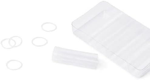 Gimme Beauty - Elastic Stacks - Clear Elastic Hair Ties - Non-Slip Rubber Bands & Braid Accessori... | Amazon (US)