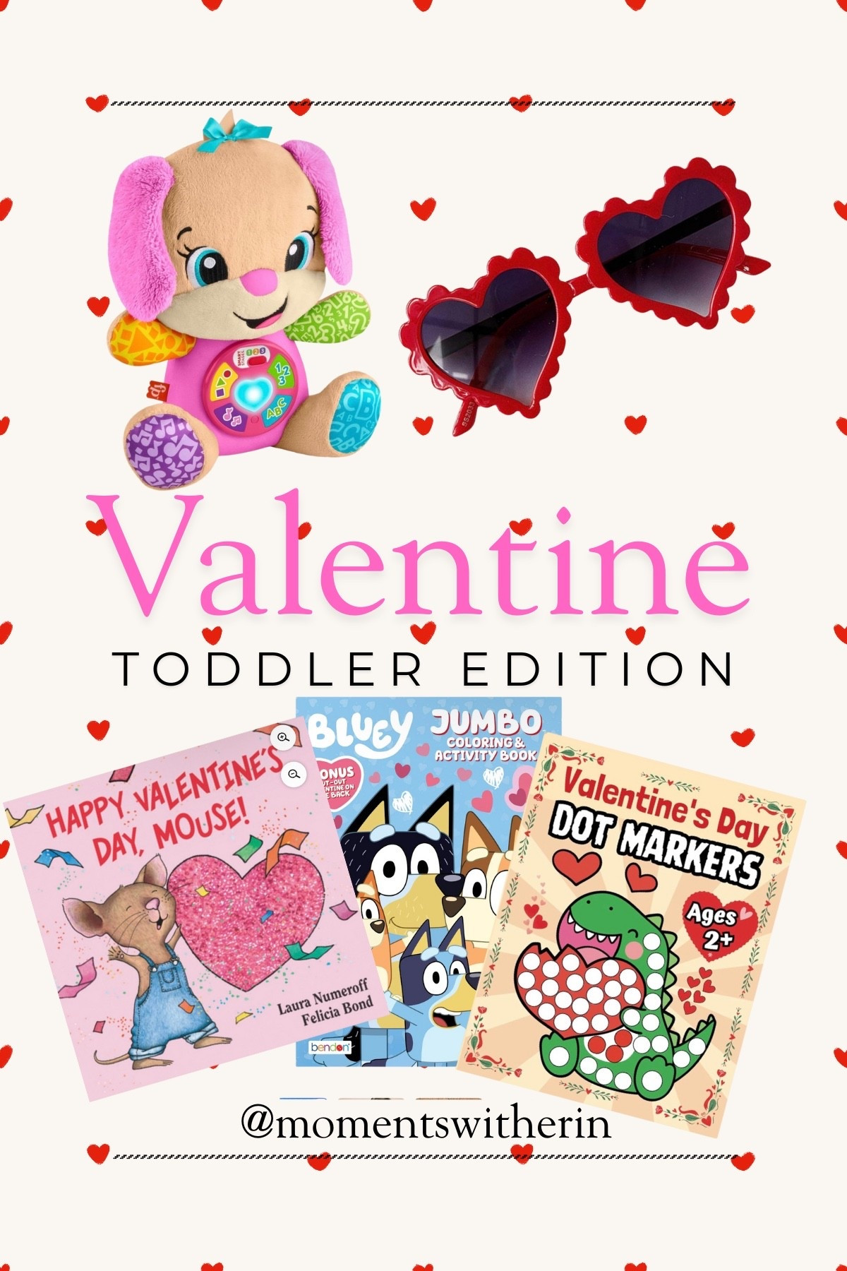 Valentine Gift Ideas 💡 Toddler Edition Ideas

#LTKBaby #LTKKids #LTKValentine