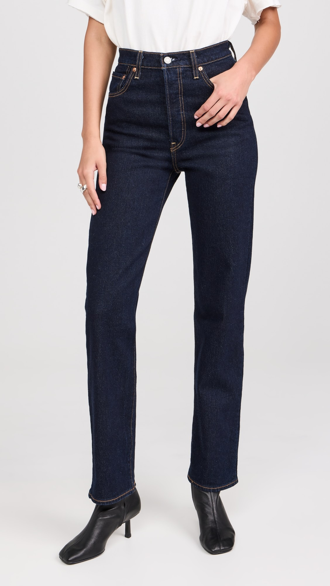 Ribcage Full Length Jeans | Shopbop