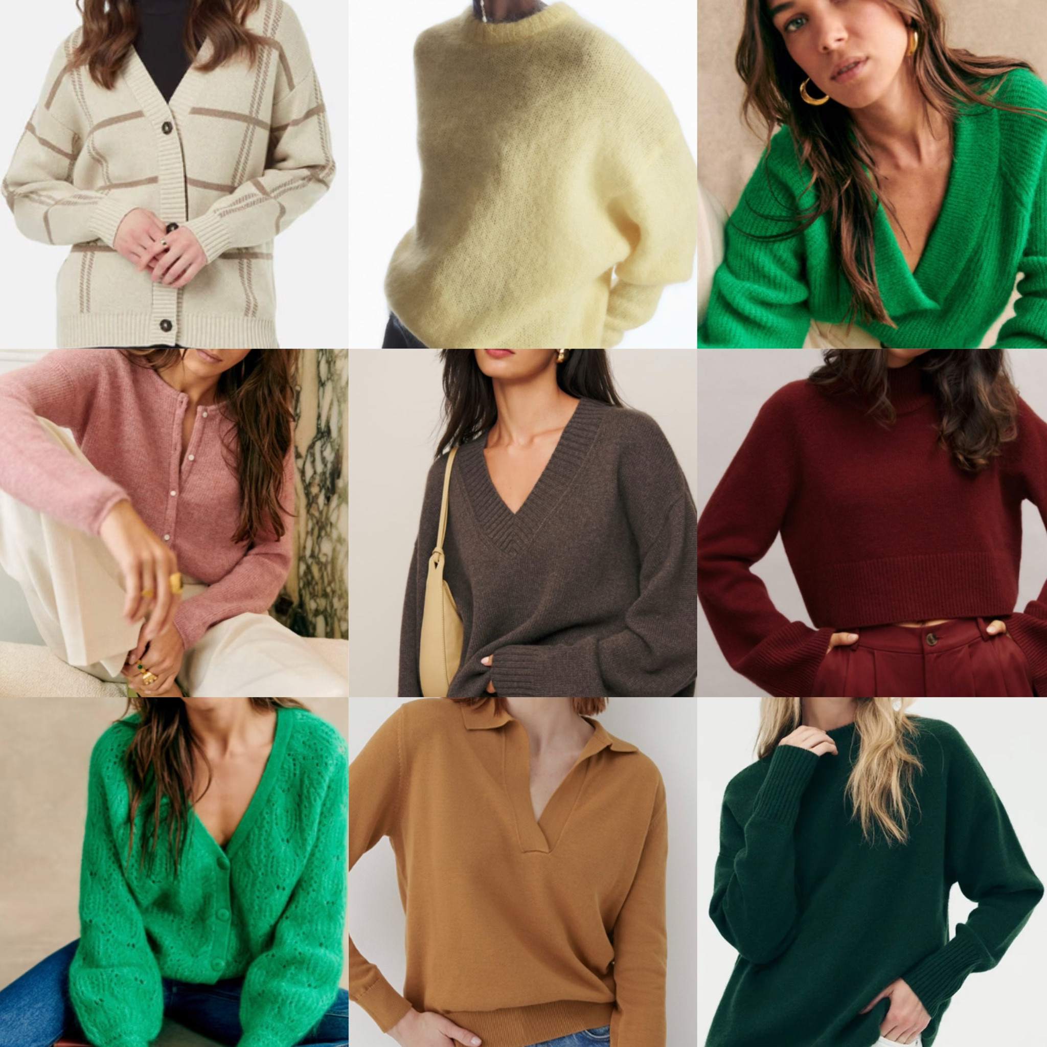 Fall jumper curation- sustainable chic edition 💚

#LTKSeasonal #LTKunder100 #LTKstyletip