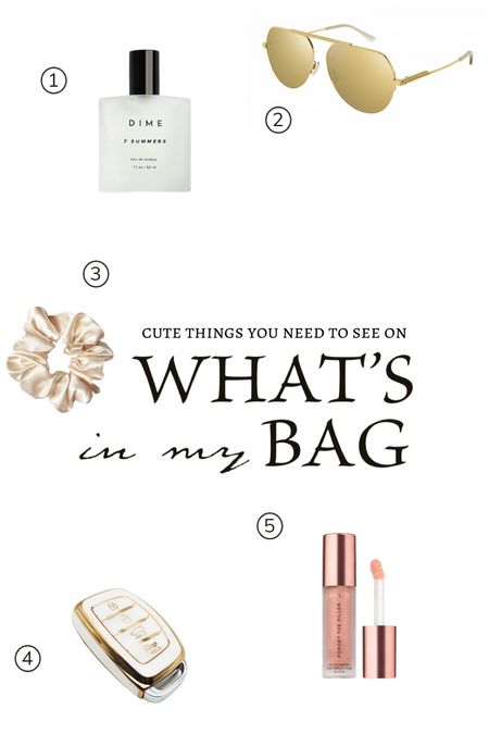 What’s in my bag 👛 #nontoxicperfume #cleanbeauty #bagaccessories 

#LTKunder50 #LTKbeauty #LTKFind
