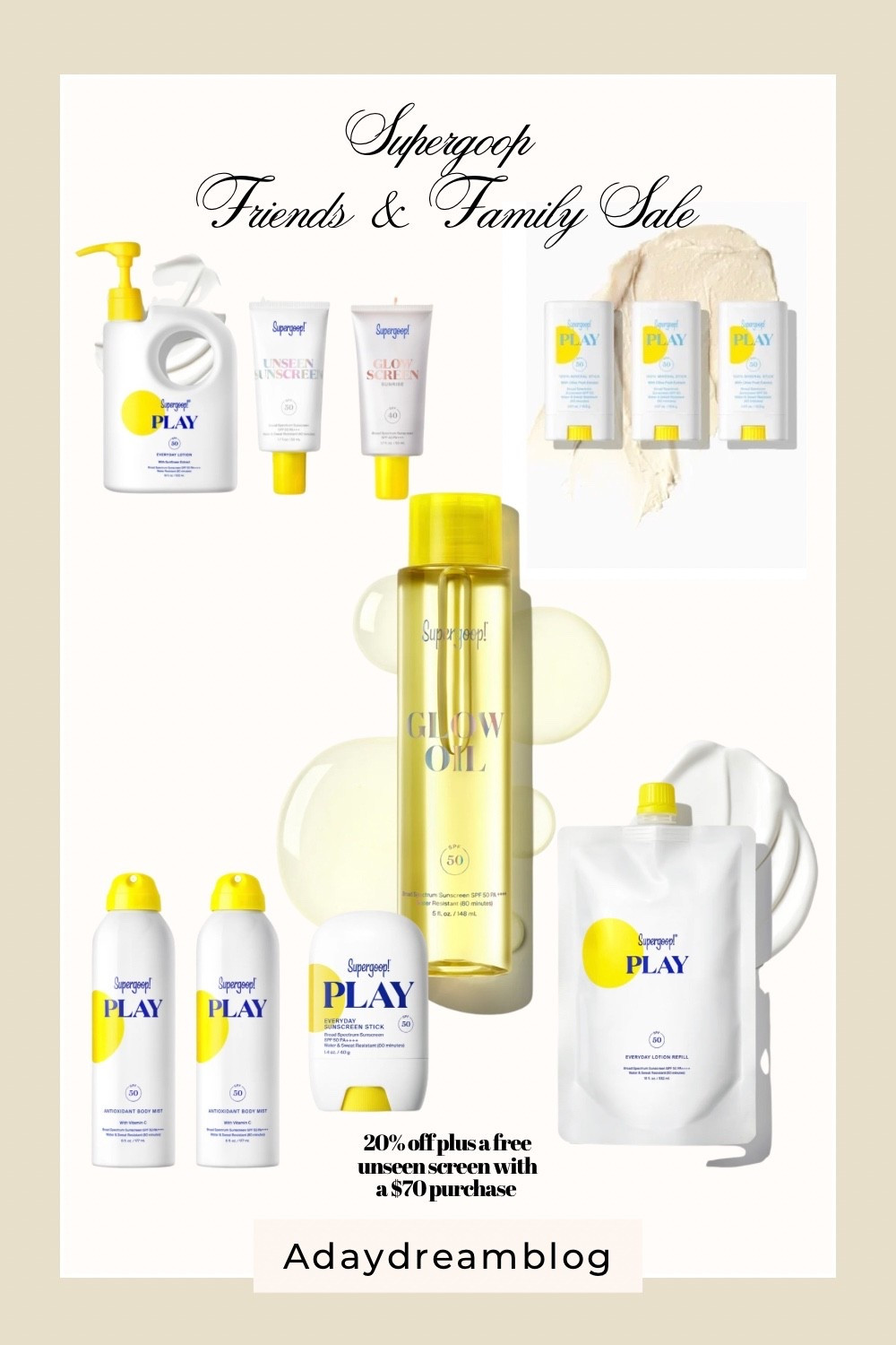 The best Supergoop sale! Stock up for summer

#LTKSaleAlert #LTKSeasonal #LTKBeauty
