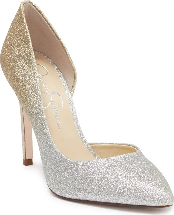 JESSICA SIMPSON Paryn d'Orsay Pointed Toe Pump - Multiple Widths Available | Nordstromrack | Nordstrom Rack