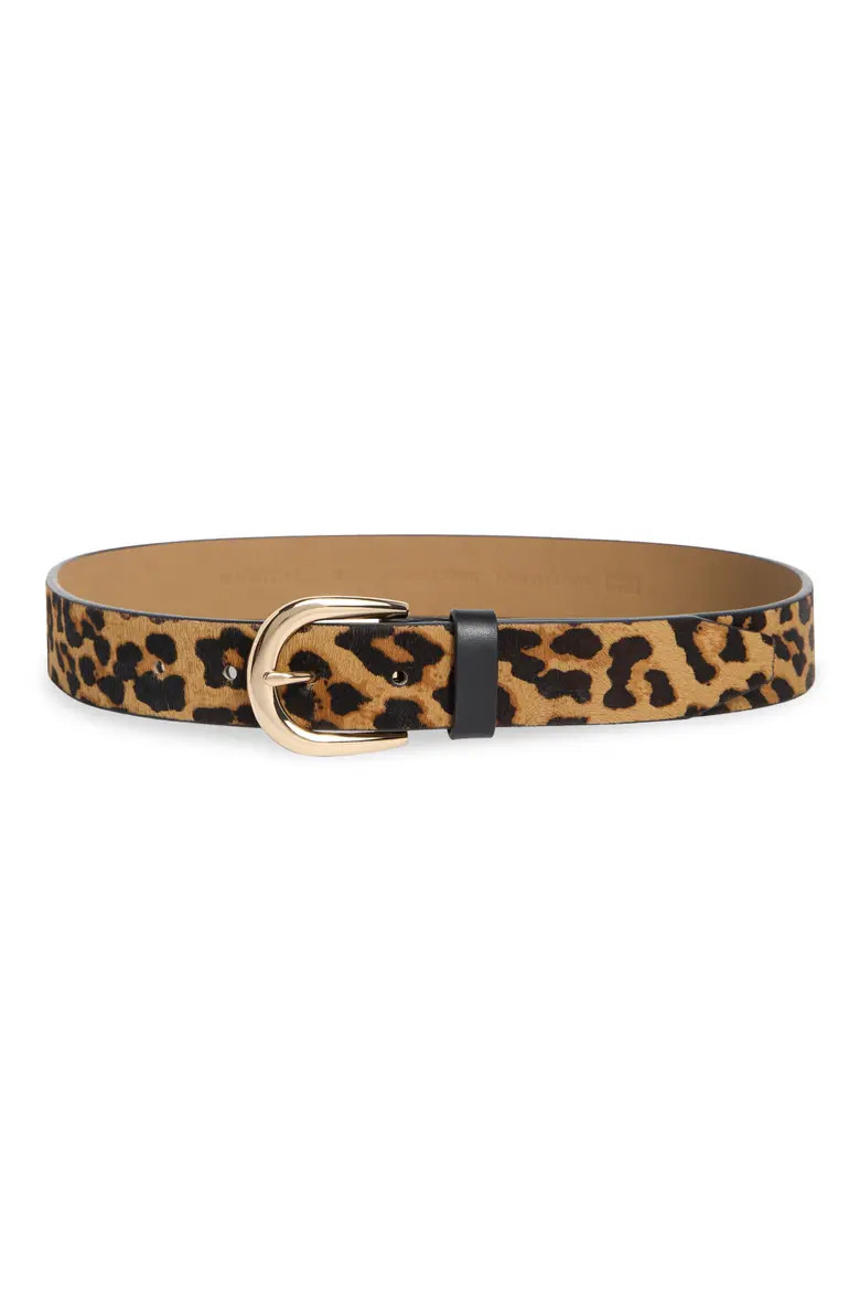 Melony Genuine Calf Hair Belt (Women) | Nordstrom | Nordstrom