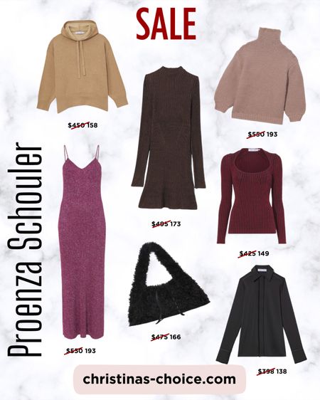 Add to your 2023 wardrobe with these knockout pieces from Proenza Schouler, who is having a killer sale! 

#LTKsalealert #LTKworkwear #LTKFind