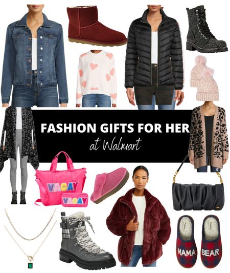 #walmartpartner Sharing cute fashion gifts for her at #Walmart! Shop now: https://liketk.it/3Tsc5

#walmartfashion @walmart @shop.ltk #liketkit 

#LTKSeasonal #LTKunder50 #LTKHoliday