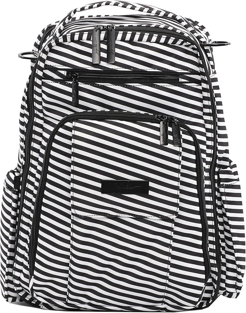 JuJuBe Be Right Back Unisex Travel Backpack, Diaper Bag with Memory Foam Changing Pad, Be Fashionabl | Amazon (US)