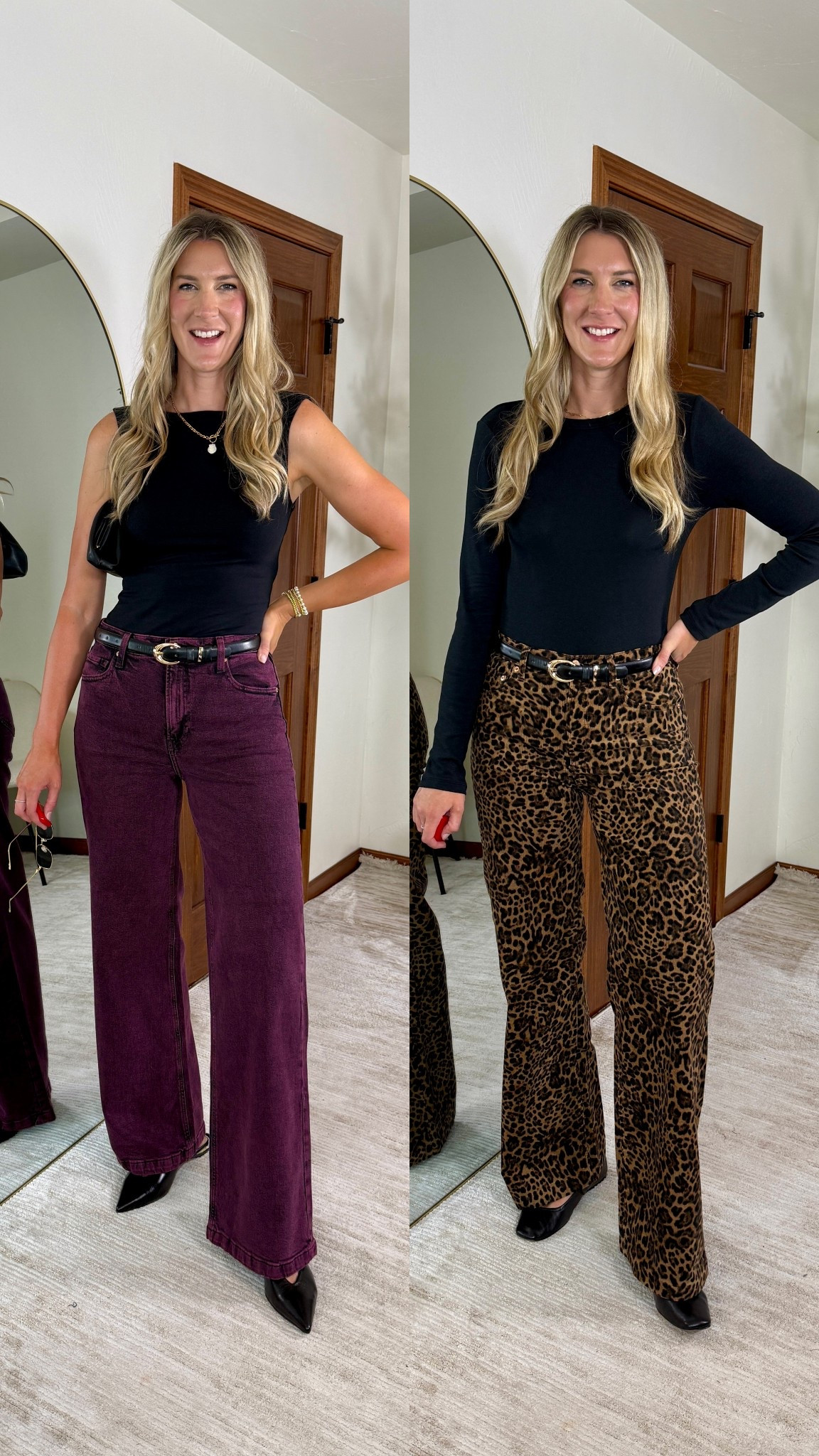 Tall denim 50% off in cart. Leopard and burgundy colors included 

#LTKFindsUnder50 #LTKTall #LTKSeasonal