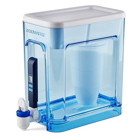 ZeroWater 22-Cup 5-Stage Water Filter Dispenser with Instant Read Out - 0 TDS for Improved Tap Wa... | Amazon (US)