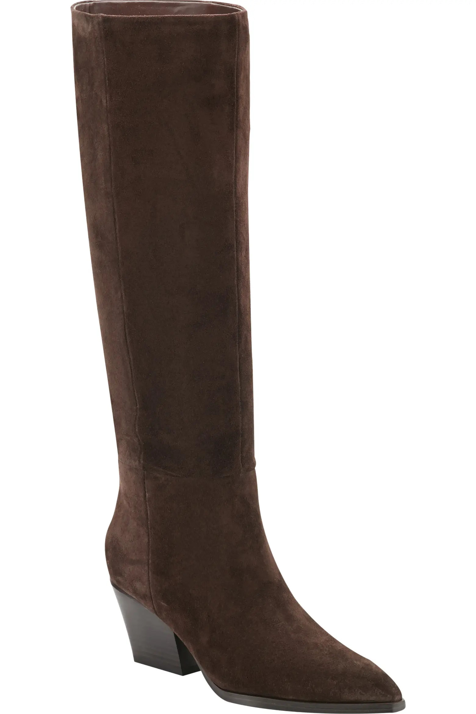 Marc Fisher LTD Tarrie Tall Block Heel Boot (Women) | Nordstrom | Nordstrom