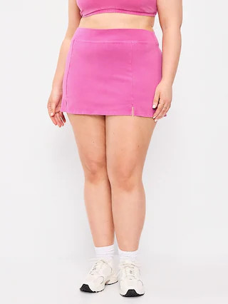 High-Waisted PowerChill Skort | Old Navy (US)