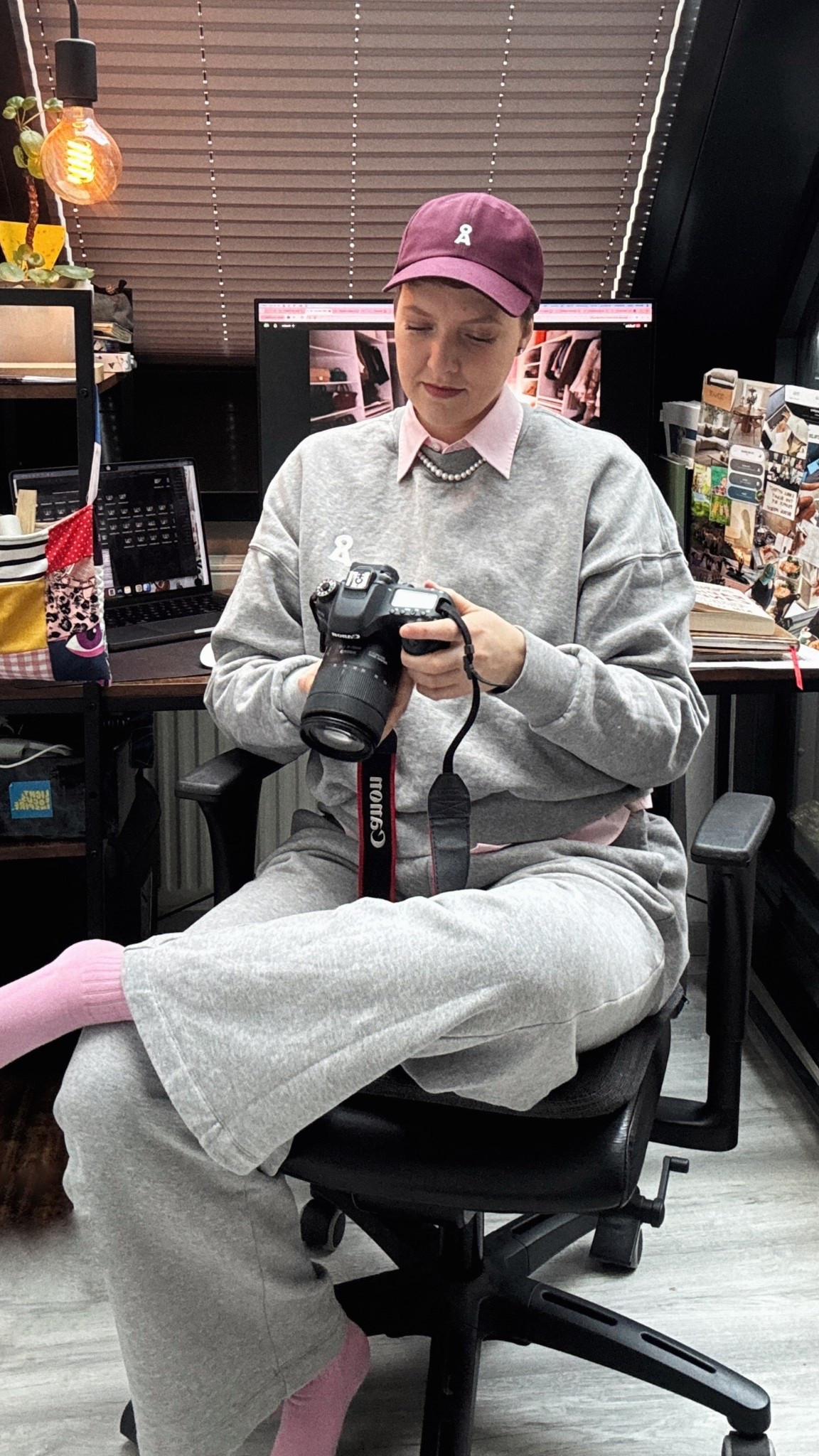 Cozy Sweat-Set. Content created. Vlog in the background. My kind of day!
Take 15% off of your purchase at Armedangels with code SUSTYLERY_15 (50€ Minimum shopping value, not applicable to sale)! Valid until 13 January 2026.

#LTKdeutschland #LTKmidsize #LTKhome