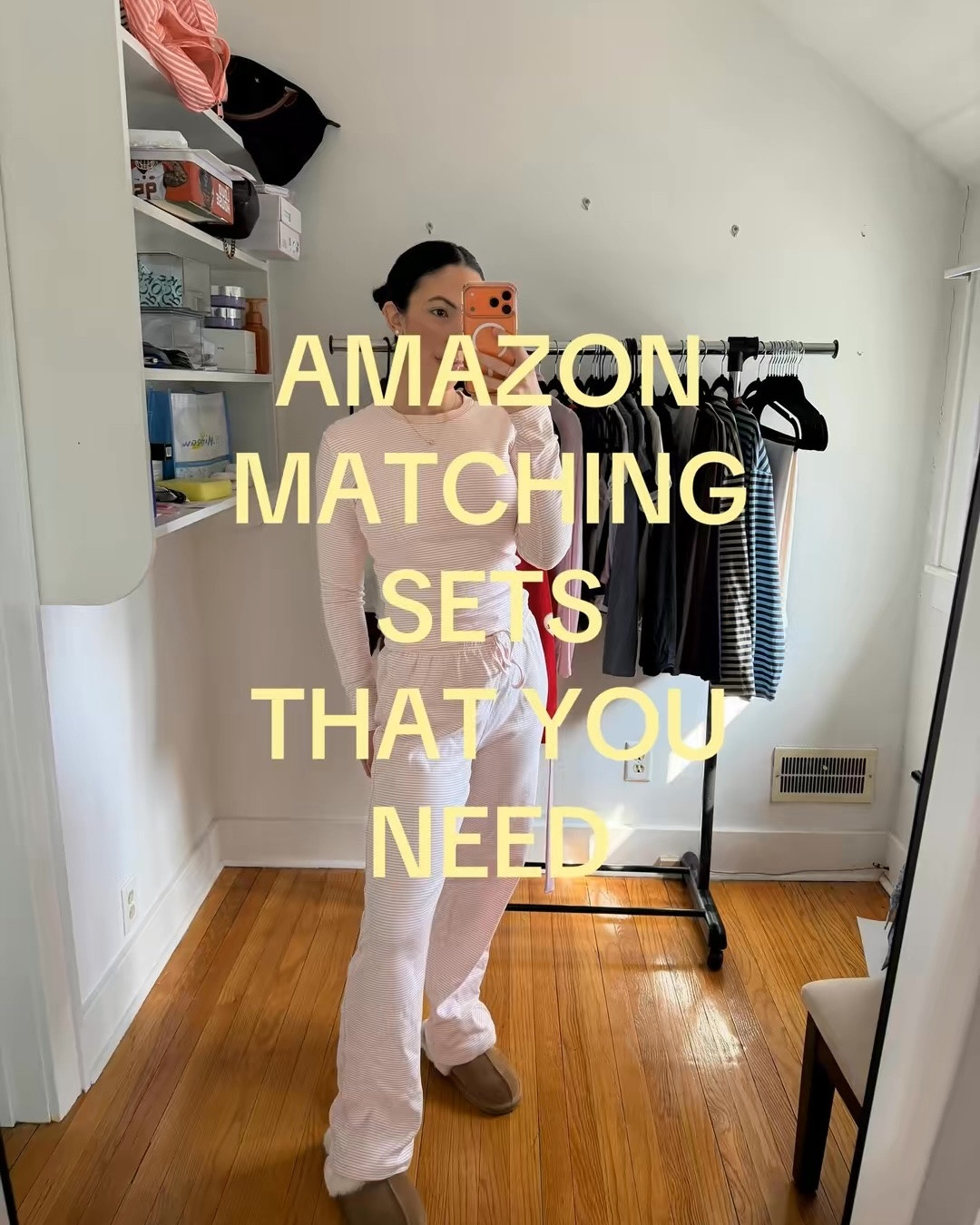 Amazon matching sets! 


Matching sets, lounge wear, activewear, gym outfits, home outfits, comfy clothes

#LTKootd