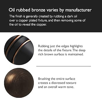 Design House 539239 Millbridge Classic Towel Ring for Bathroom Oil Rubbed Bronze | Amazon (US)