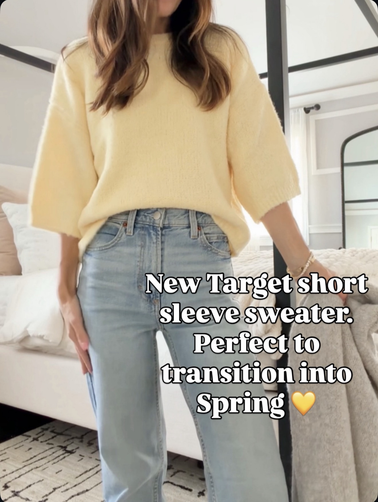 Target understood the assignment with this spring sweater 💛 under $30 🔗⬇️

#LTKmomlife #LTKOver40 #LTKgrwm