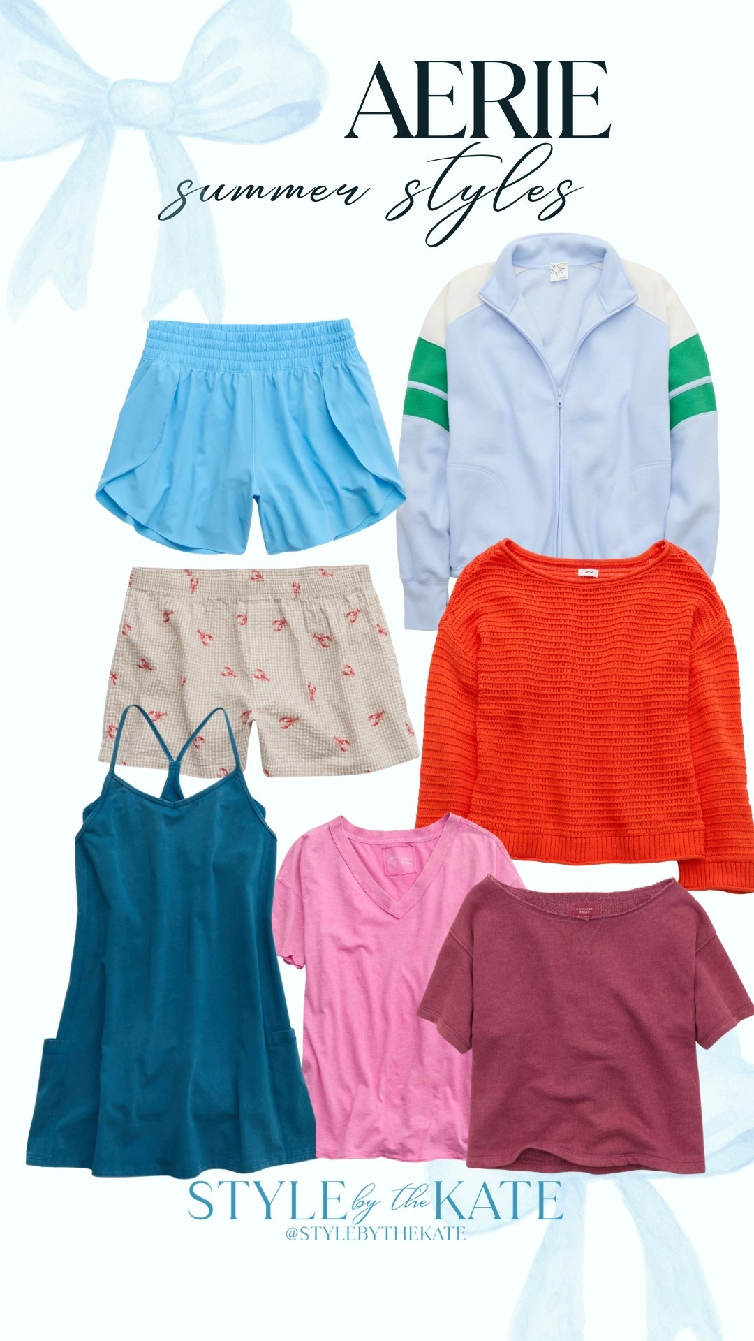 Aerie sale- summer sets, comfies & basics 👏🏼 @Aerie

#LTKmomlife #LTKootd #LTKActive