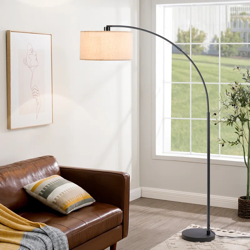 Pantin 78.4" Arched Floor Lamp | Wayfair North America