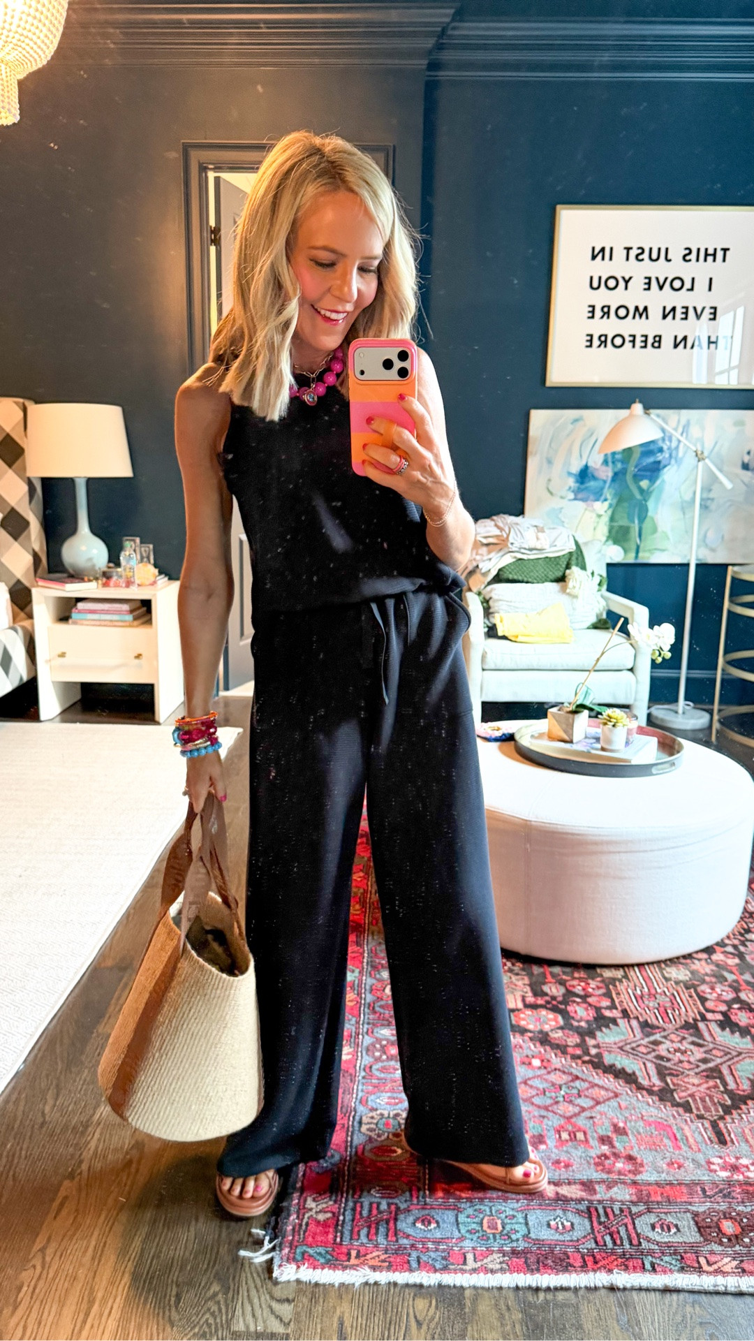 the perfect all black ensemble… wearing XS in my @Spanx jumpsuit! use Natashaxspanx for 15% off your first order •

#LTKgrwm #LTKootd #LTKOver40