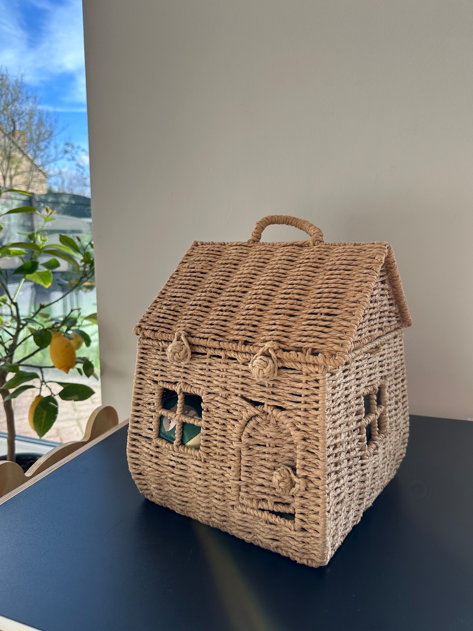 My favourite toy baskets. 