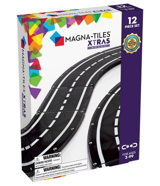 Magna-Tiles® XTRAS Roads 12-Piece Set | Dillard's