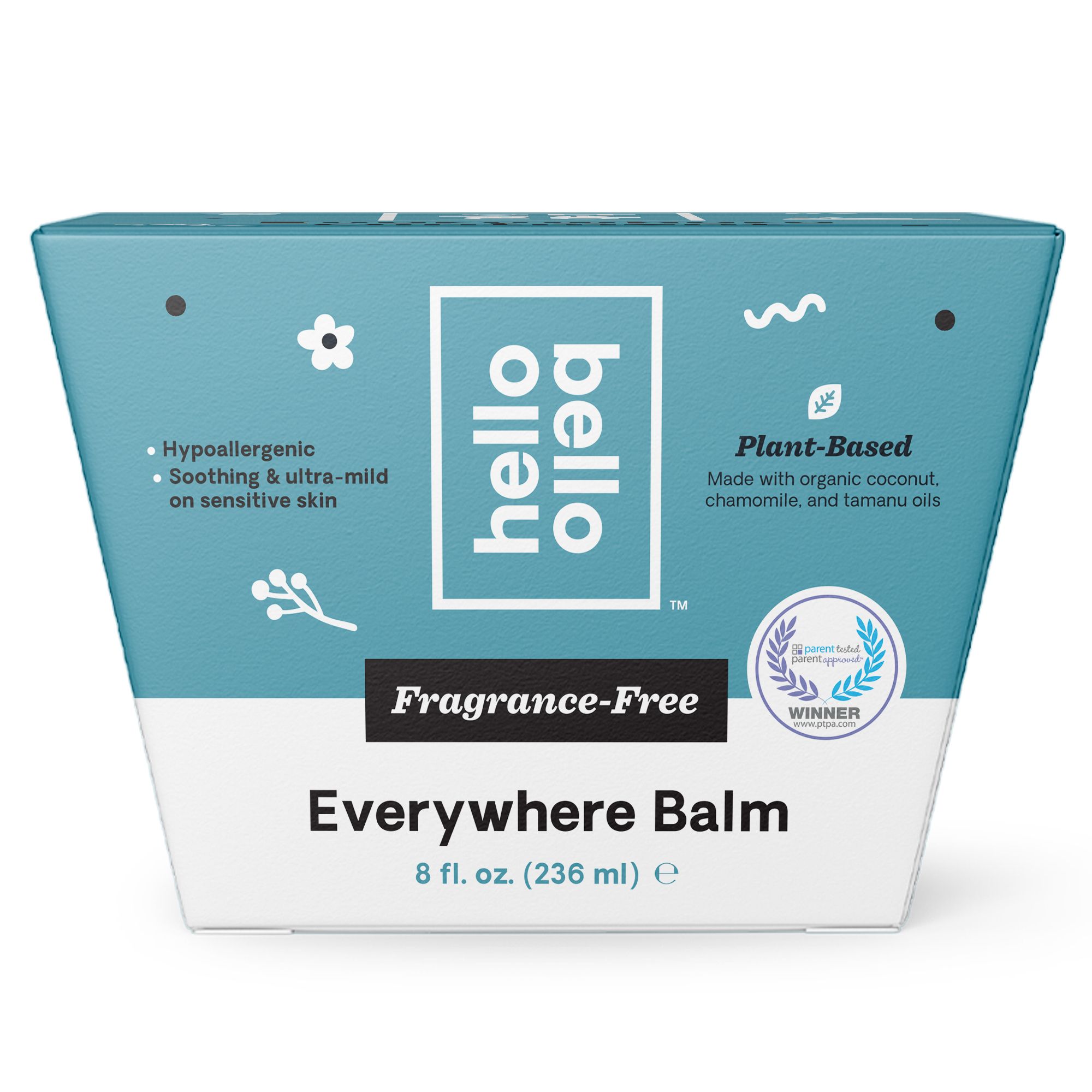 Hello Bello Everywhere Balm, 8oz | Walmart (US)