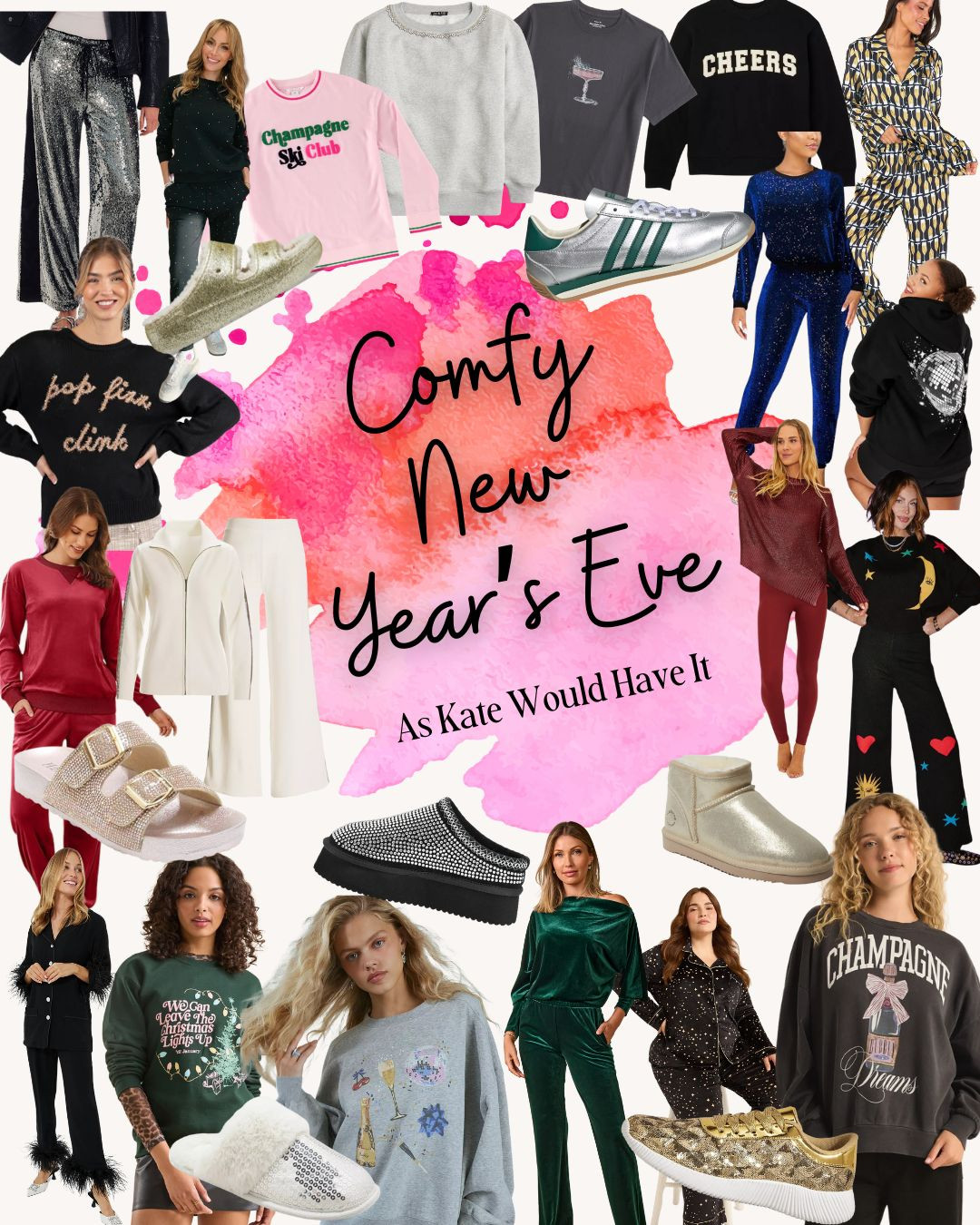 Staying in this year? Same. Add a little sparkle to your couch party, just for funsies. 

 #LTKHoliday #LTKSeasonal #LTKParties