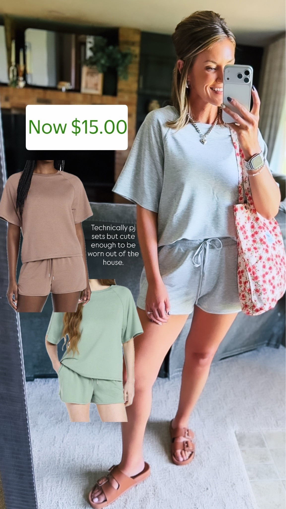 Loungewear set on sale. 
So soft and comfy. Easy to mix n match. 
Wearing medium 

#LTKmomlife #LTKSaleAlert #LTKOver40

#LTKmomlife #LTKSeasonal