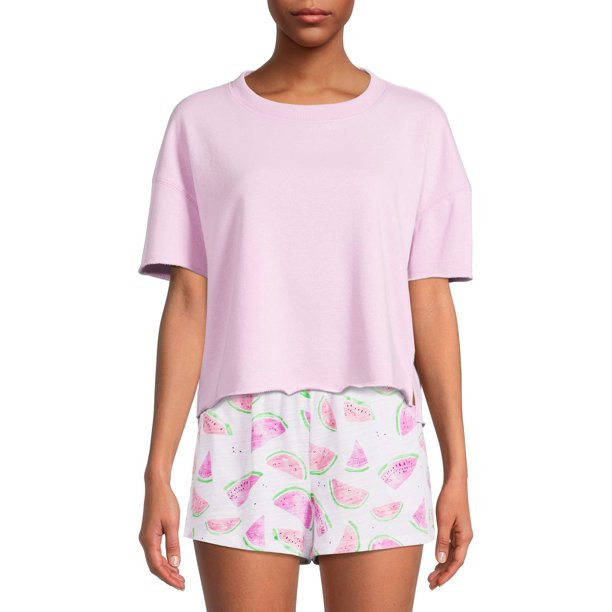 Secret Treasures Women's and Women's Plus Sleep Top - Walmart.com | Walmart (US)