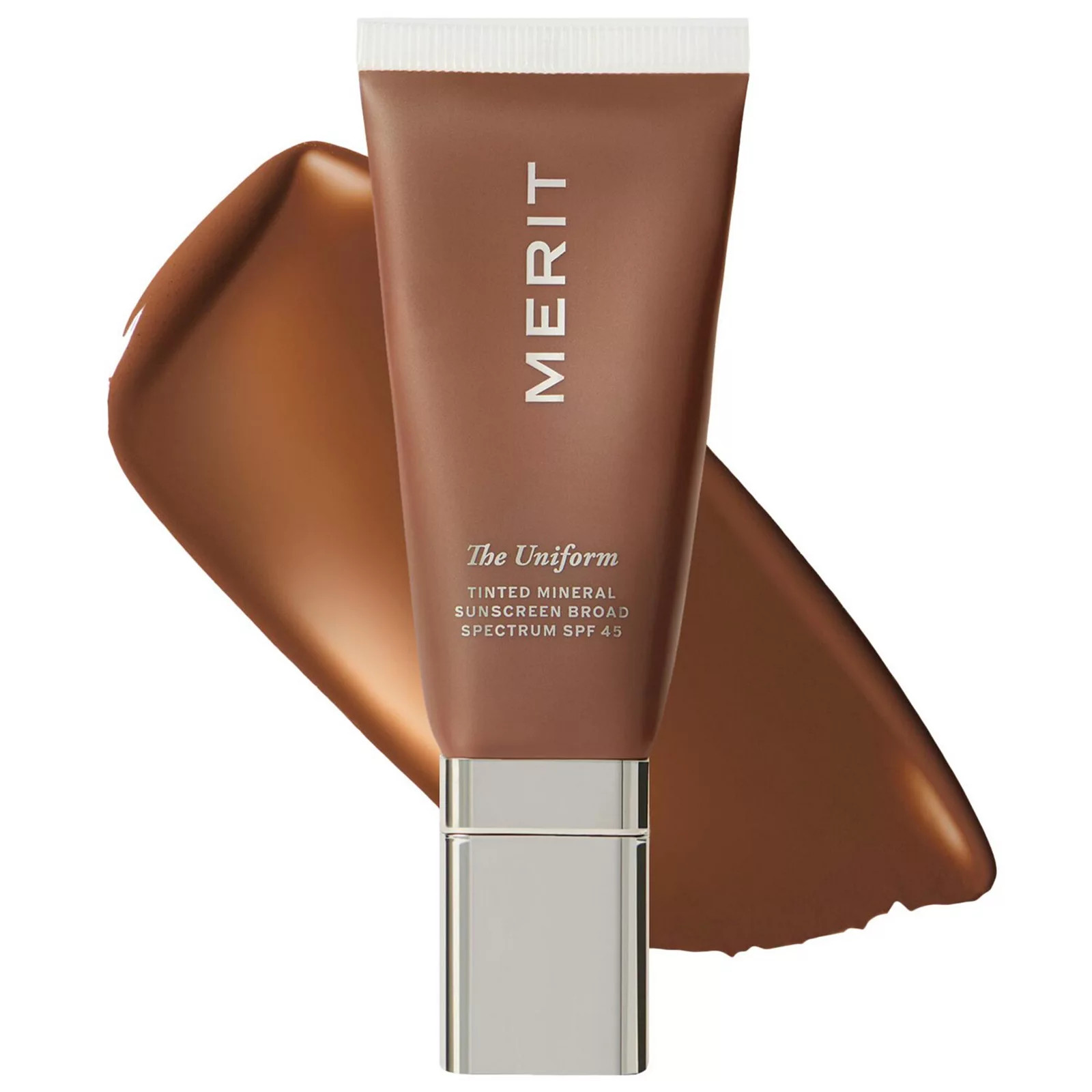 MERIT The Uniform Tinted Mineral Sunscreen Broad Spectrum SPF 45, Size: 1.7 FL Oz | Kohl's