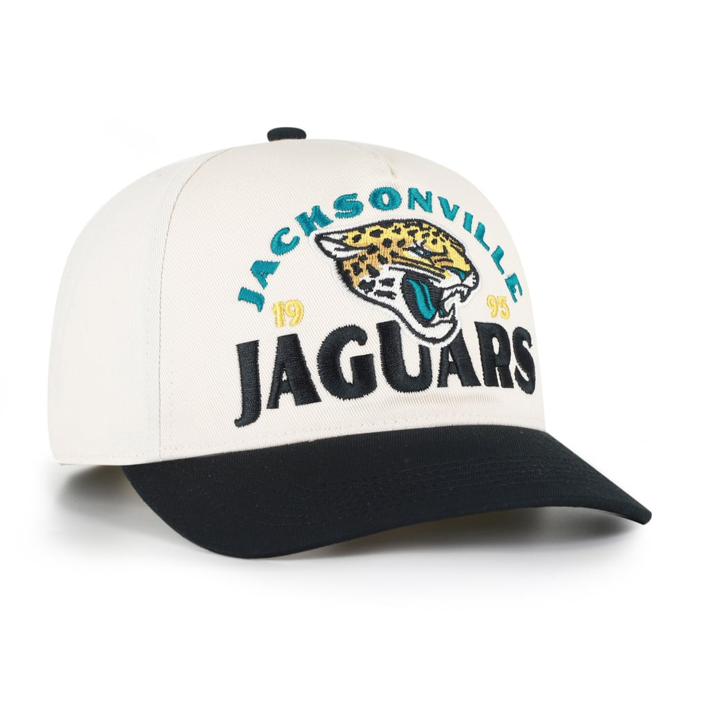 Jacksonville Jaguars '47  Arcitext Hitch Adjustable Hat - Natural | Fanatics
