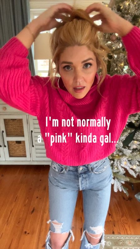 I’m not normally into pink, but I do love pink and red for the holidays 🩷❤️
All these are from Amazon fashion! 

#LTKSeasonal #LTKHoliday #LTKVideo