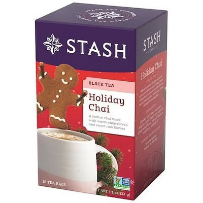 Holiday Chai Black Tea by Stash Tea  -  18 Tea Bag | Target