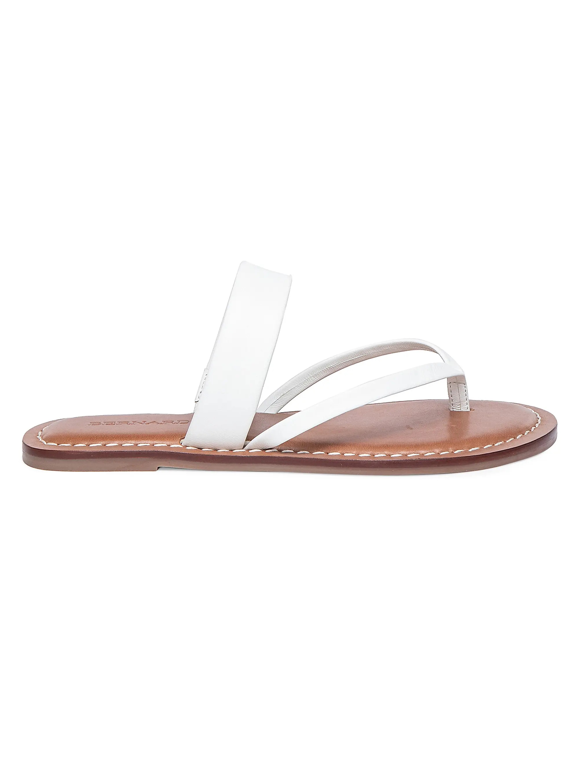 Leia Leather Thong Sandals | Saks Fifth Avenue