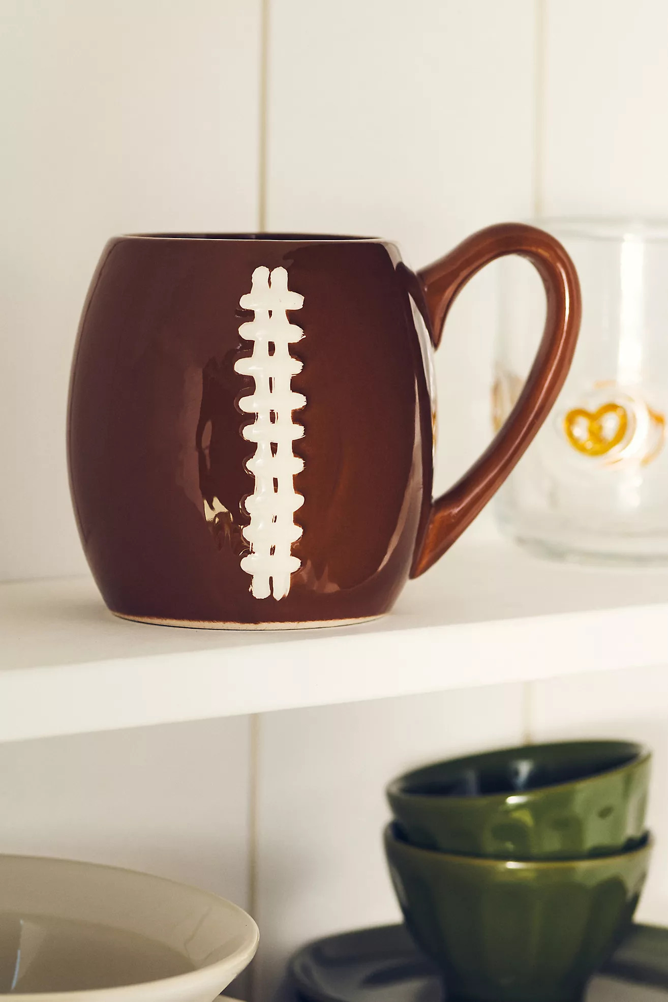 Porcelain Sports Mug | Anthropologie (US)
