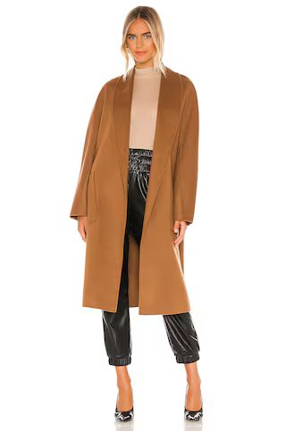 LAMARQUE Thara Coat in Sierra from Revolve.com | Revolve Clothing (Global)